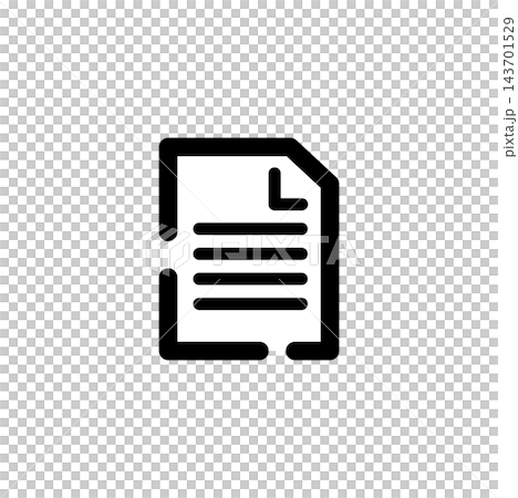 Document icons drawn with dashed lines Document icons drawn with dashed lines 143701529