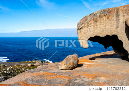 Remarkable Rocks in Flinders Chase National Park, Kangaroo Island, Australia Remarkable Rocks in Flinders Chase National Park, Kangaroo Island, Australia 143702212