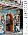 Door of Sri Srinivasa Perumal Temple in Singapore 143702216