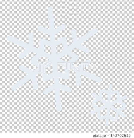 Crystal of snow Crystal of snow 143702636