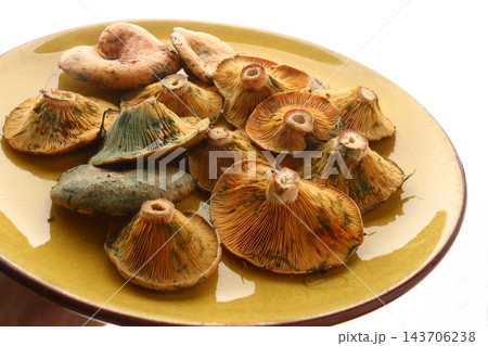 Wild Edible Mushrooms Traditional Autumn Food and Mediterranean Gastronomy Wild Edible Mushrooms Traditional Autumn Food and Mediterranean Gastronomy 143706238