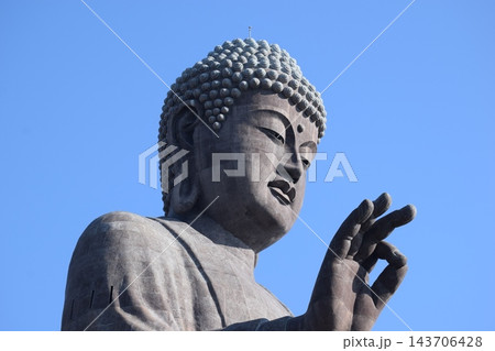 牛久大仏 世界最大のブロンズ立像 牛久大仏 世界最大のブロンズ立像 143706428