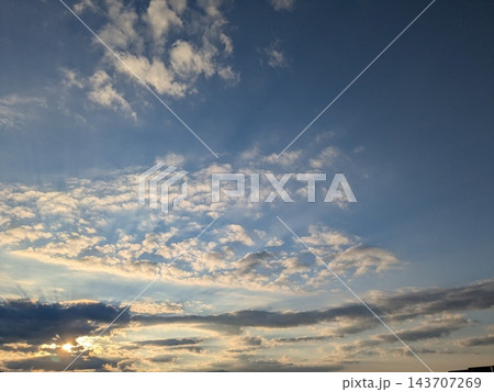 雲の多い朝 雲の多い朝 143707269