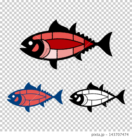 鮪魚部位 鮪魚部位 143707474