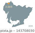 江南市　こうなんし　愛知県　市役所所在地 143708030