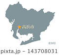 高浜市　たかはまし　愛知県　市役所所在地 143708031