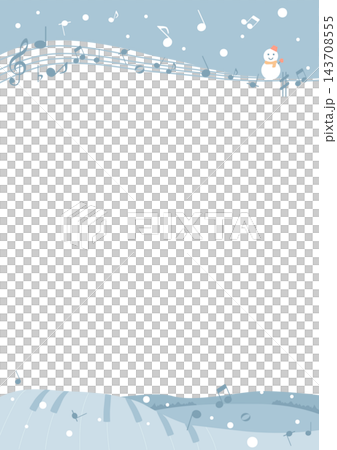 Snowscape Concert Frame (Vertical) Snowscape Concert Frame (Vertical) 143708555
