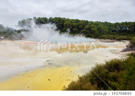 Waiotapu Thermal Wonderland - Rotorua Waiotapu Thermal Wonderland - Rotorua 143708695
