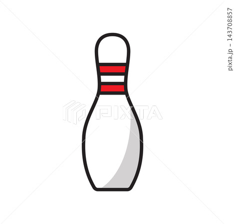 Bowling Striking Victory icon vector design templates Bowling Striking Victory icon vector design templates 143708857