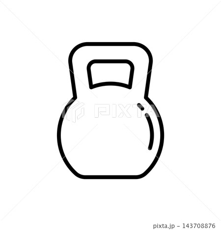 Kettle Bell icon vector design templates simple and modern Kettle Bell icon vector design templates simple and modern 143708876