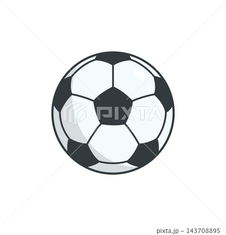 Soccer ball icon vector design templates simple and modern 143708895