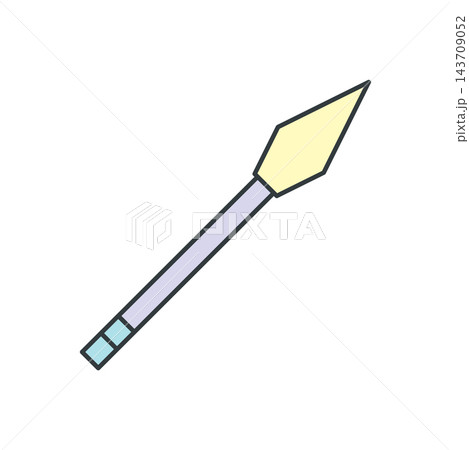 Spear icon design templates simple and modern concept 143709052