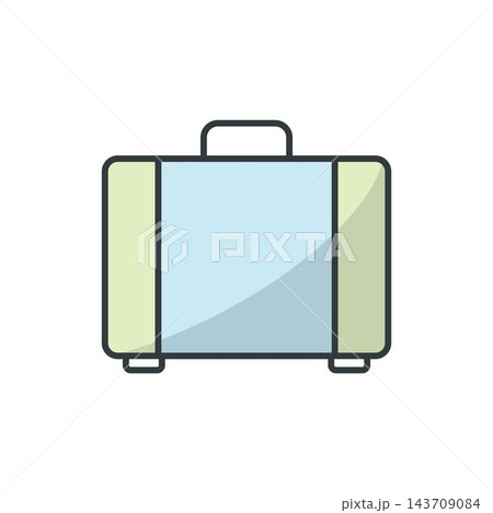 Suitcase icon vector design templates Suitcase icon vector design templates 143709084