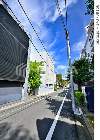 東京渋谷区大山町 徳川山に広がる閑静な高級住宅街 東京渋谷区大山町 徳川山に広がる閑静な高級住宅街 143709166