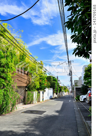 東京渋谷区大山町 徳川山に広がる閑静な高級住宅街 東京渋谷区大山町 徳川山に広がる閑静な高級住宅街 143709168