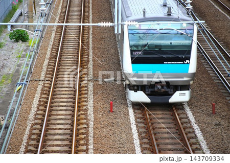 JR東日本の通勤形電車E233系 JR東日本の通勤形電車E233系 143709334