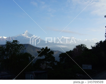 ポカラからの景色 143709509