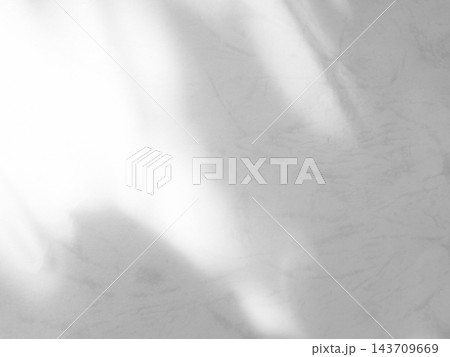 Wall grey shadow light summer background sunight overlay nature on room cement wall floor abstract blur muckup effect grey minimal platform for presentation product backdrop, wallpaper template. 143709669