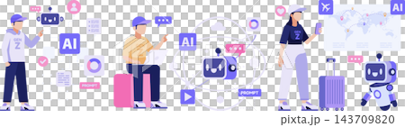 Gen Z Using Artificial Intelligence in Everyday Life and Work 143709820