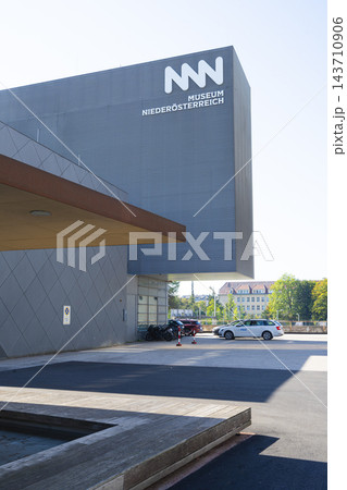 The Museum of Lower Austria in St. Polten, Austria The Museum of Lower Austria in St. Polten, Austria 143710906