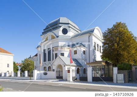 The synagogue of Sankt Polten, Austria The synagogue of Sankt Polten, Austria 143710926