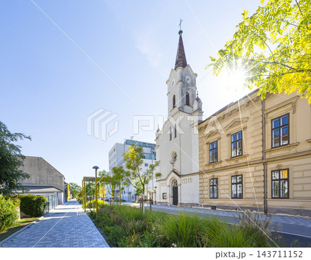 the Sacred Heart of Jesus church in Sankt Polten, Austria 143711152