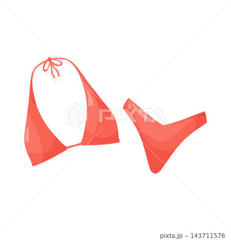 Illustration of Bikini Illustration of Bikini 143711576