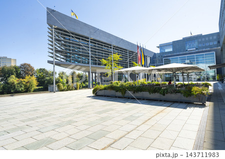 Regional administration building in Sankt Polten, Austria Regional administration building in Sankt Polten, Austria 143711983