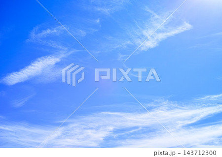 青空と雲イメージ 143712300