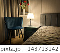 Hotel room interior 143713142