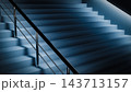 A wide, grand staircase 143713157