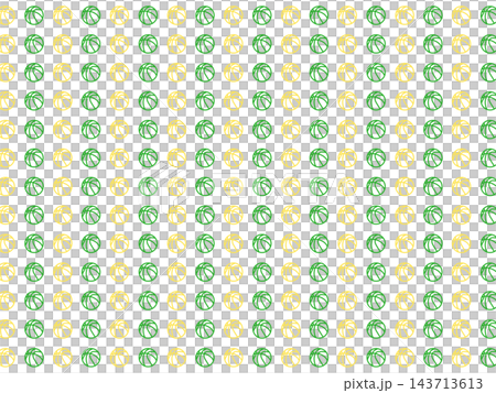 Yellow-green basketball background material 143713613
