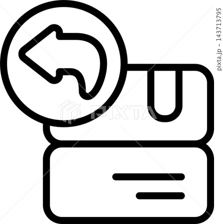 Return Modern and Creative Icon Return Modern and Creative Icon 143713795