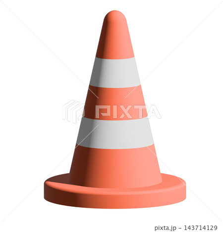 3D Traffic Cone 3D Traffic Cone 143714129