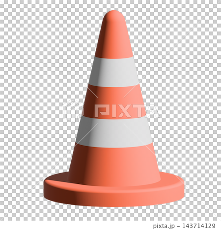 3D Traffic Cone 3D Traffic Cone 143714129