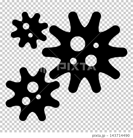 Virus icon 143714490