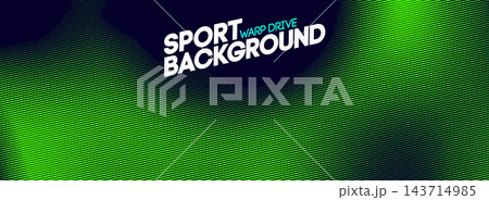 Halftone background jersey with sport pattern texture and stripes blue line. Grunge shirt digital with dirty race speed and paper athletic t-shirt. Gradient style soccer with brush business. 143714985