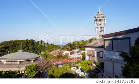 江島神社の秋 143715593