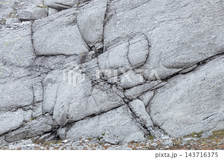 Cracked Rock Face: Ancient Geological Formations and Stone Lines Cracked Rock Face: Ancient Geological Formations and Stone Lines 143716375