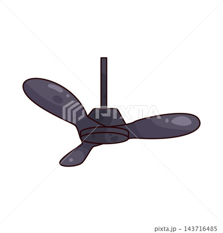 Illustration of Ceiling Fan 143716485