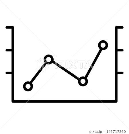 Line Graph with Circular Data Points Representing Data Analysis, Statistical Trends, Performance Monitoring, and Growth Line Graph with Circular Data Points Representing Data Analysis, Statistical Trends, Performance Monitoring, and Growth 143717260