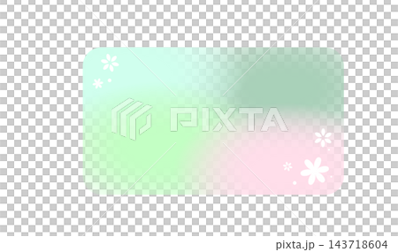 Mint and pink floral gradient background Mint and pink floral gradient background 143718604