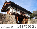 松代城の太鼓門 松代城の太鼓門 143719321