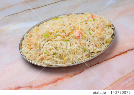 Delicious Plate Of Traditional Asian Style Fried Rice Delicious Plate Of Traditional Asian Style Fried Rice 143720073