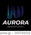 Aurora logo design illustrations 143720332