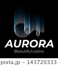 Aurora logo design illustrations 143720333