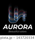 Aurora logo design illustrations 143720334