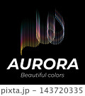 Aurora logo design illustrations 143720335