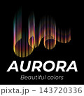 Aurora logo design illustrations 143720336