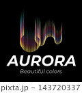 Aurora logo design illustrations 143720337